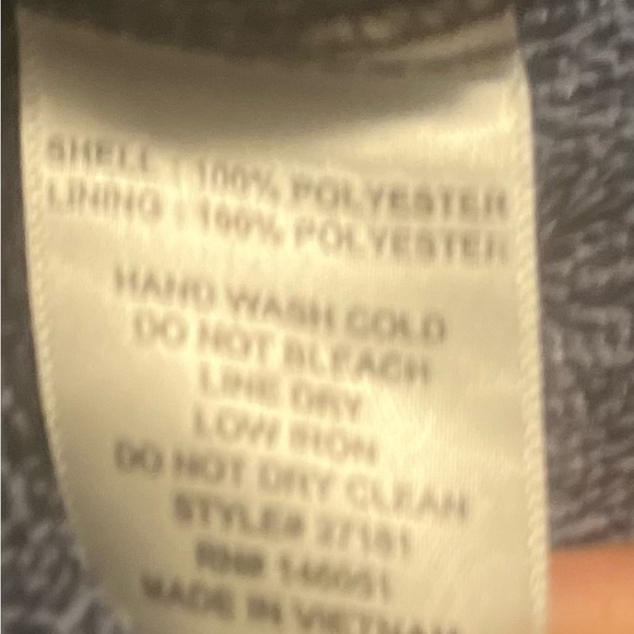 Crochet tank top - Picture 7 of 8